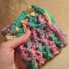 Lacy Crocheted Dishcloth
