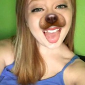 red hair with light streaks