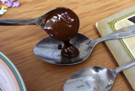 Hot Chocolate Spoons
