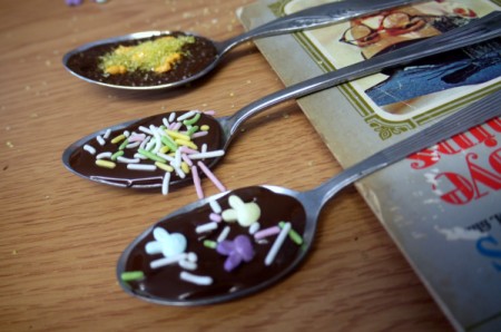 Hot Chocolate Spoons