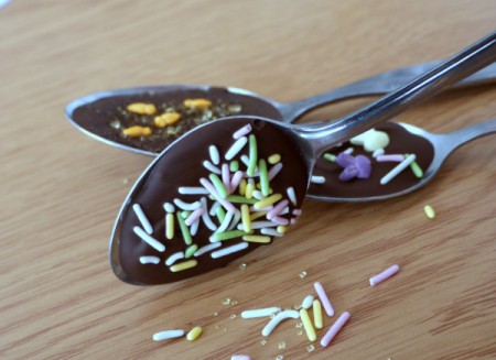 Hot Chocolate Spoons