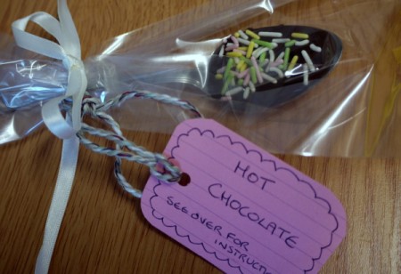 Hot Chocolate Spoons