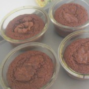 Individual Chocolate Cakes