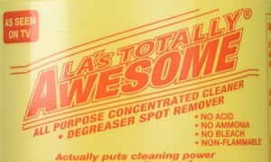 Buying Awesome Cleaner