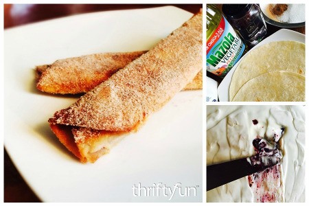 Snickerdoodle Wrap Recipe