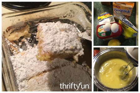 Gluten Free Lemon Bars