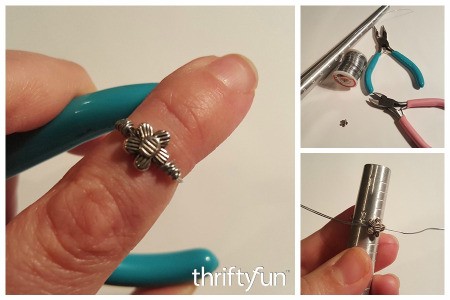 Making Wire Wrapped Midi Rings