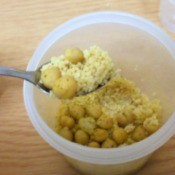 Bringing Couscous for Lunch