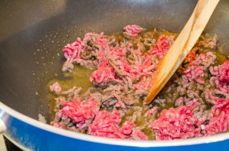 Removing Fat from Ground Beef