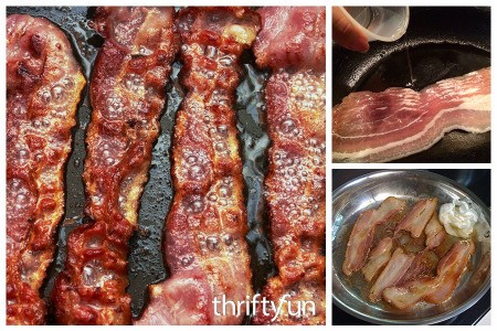 Preventing Bacon Grease Splatters