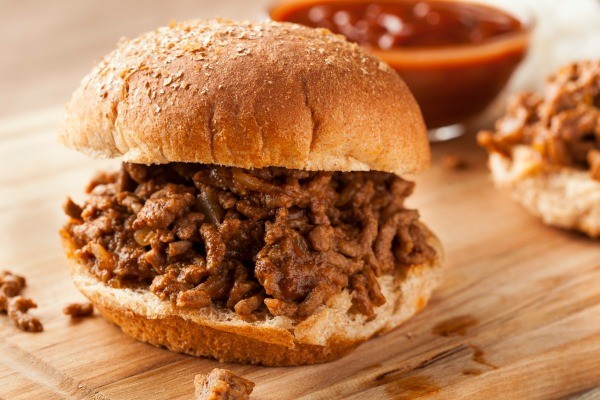 Slow Cooker Barbeque Beef Sandwiches | ThriftyFun