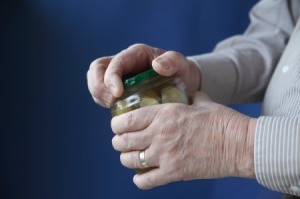 Opening Jars with Arthritic Hands