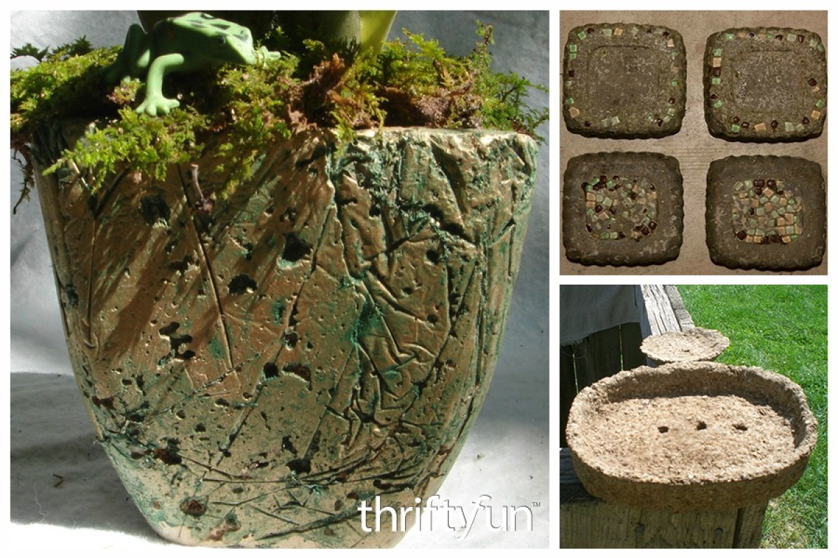 Hypertufa Craft Projects ThriftyFun