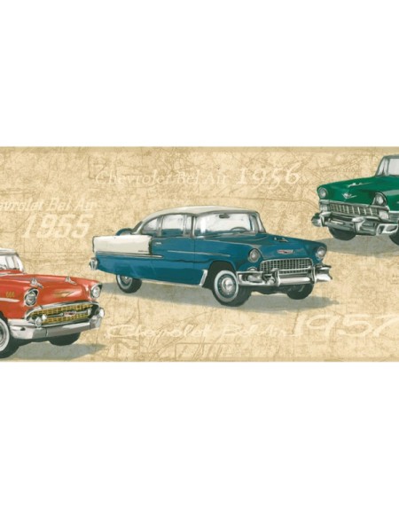 Bel Air wallpaper border