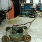 older push mower