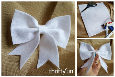 Making a Felt Bow