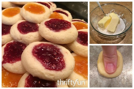 Cream Cheese Thumbprint Cookie Recipe