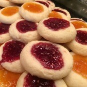 Cream Cheese Thumbprint Cookie Recipe