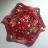 Making a Crocheted Dishcloth