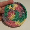 Making Crocheted Coasters