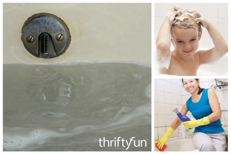 Cleaning Soap Scum from a Bathtub