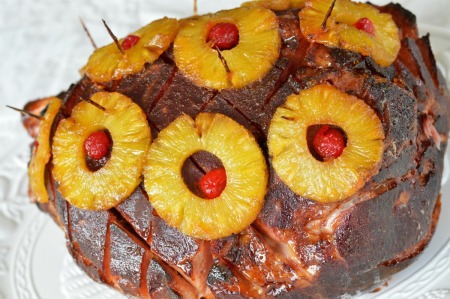 Pineapple Glazed Ham Recipes