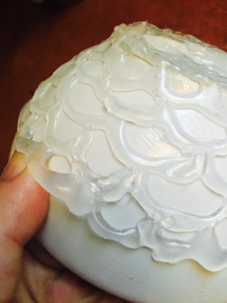 Hot Glue Basket Bowl