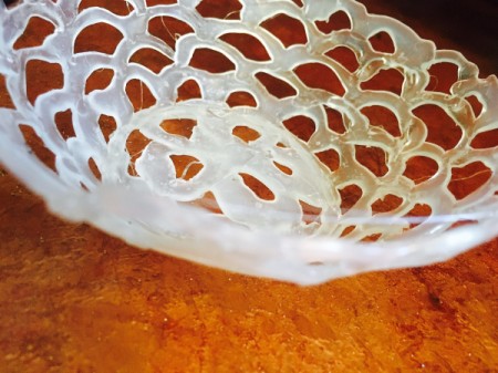 Hot Glue Basket Bowl