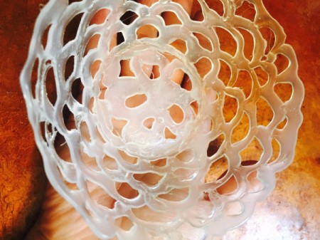 Hot Glue Basket Bowl