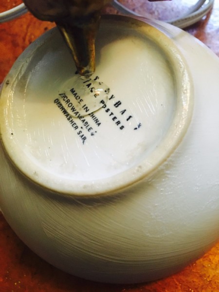 Hot Glue Basket Bowl