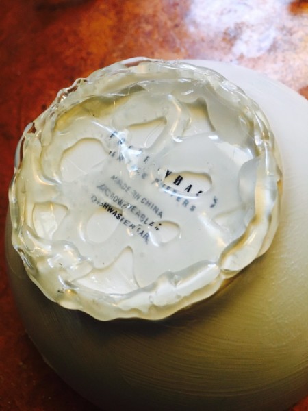 Hot Glue Basket Bowl