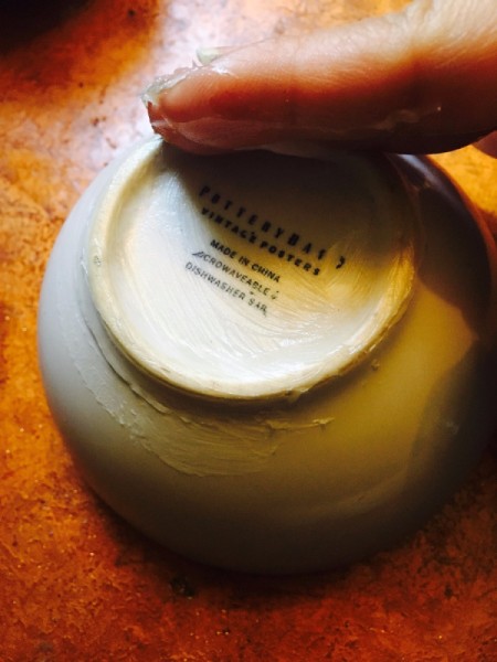 Hot Glue Basket Bowl