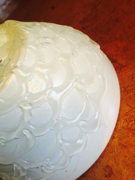 Hot Glue Basket Bowl