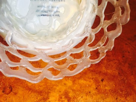 Hot Glue Basket Bowl