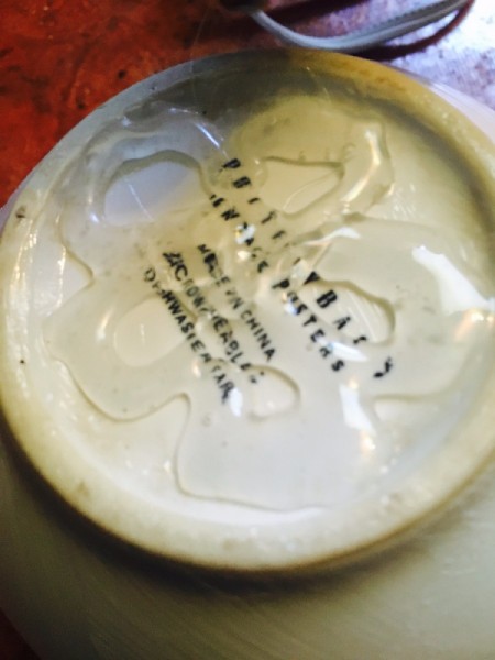 Hot Glue Basket Bowl