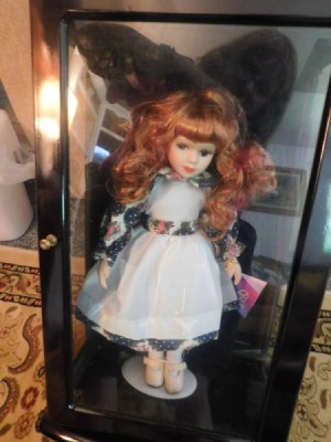 Hadria doll with red hair