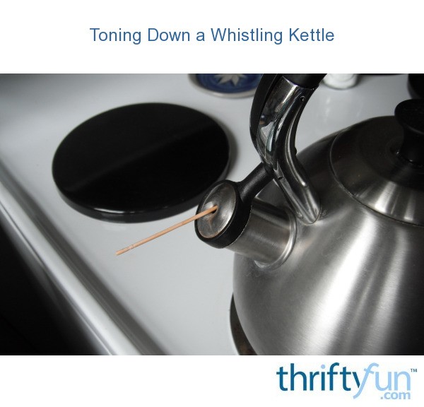 Toning Down a Whistling Kettle ThriftyFun