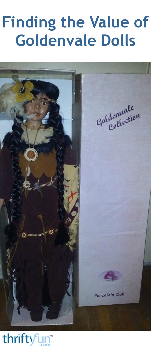 goldenvale vinyl doll