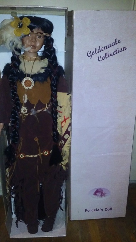 doll in box