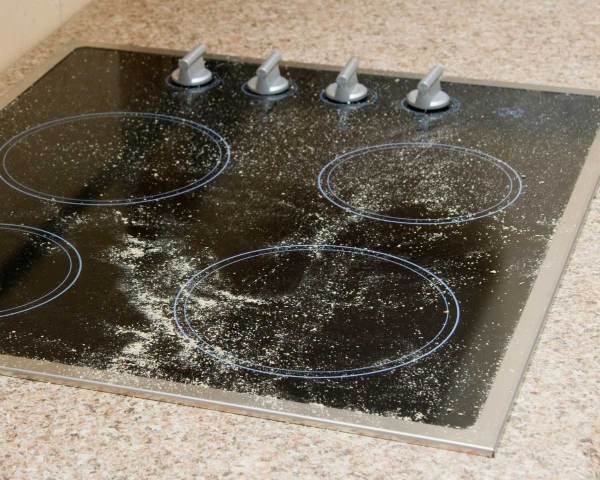 How To Get Water Spots Off Glass Stove Top / Is There Hope In Removing