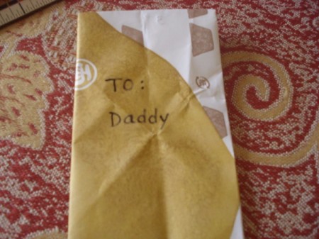 Recycled Paper Gift Envelopes