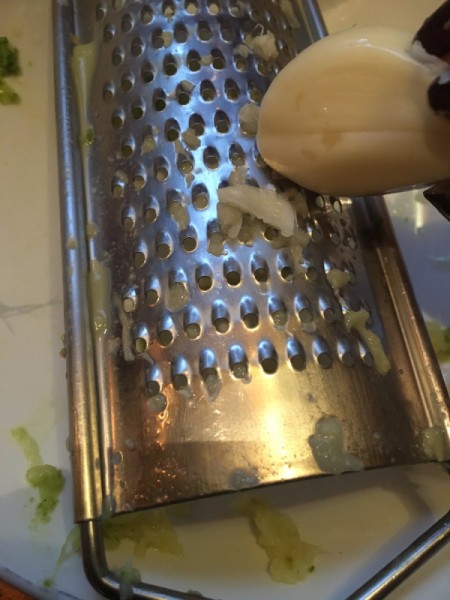 End of Peanut Butter Jar Peanut Sauce