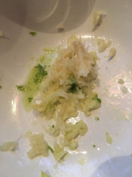 End of Peanut Butter Jar Peanut Sauce