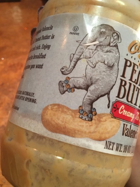 End of Peanut Butter Jar Peanut Sauce