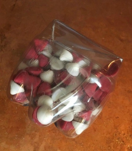 Upcycled Plastic Bottle Gift Box