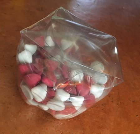 Upcycled Plastic Bottle Gift Box