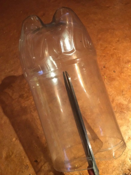 Upcycled Plastic Bottle Gift Box