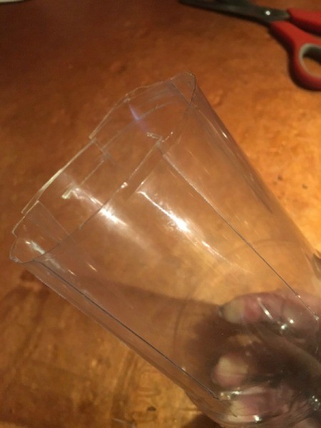 Upcycled Plastic Bottle Gift Box