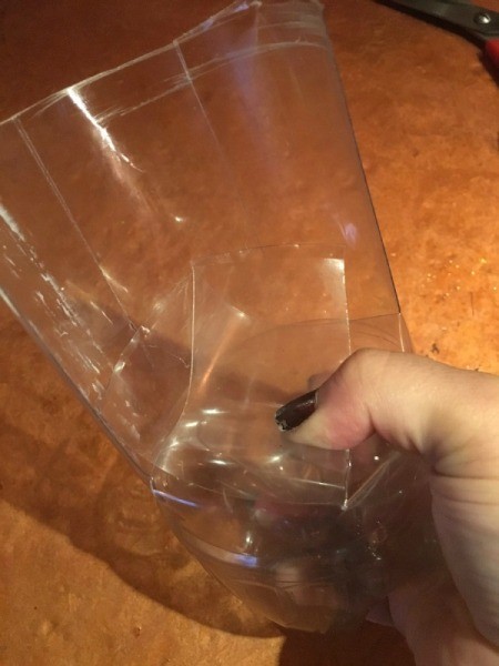 Upcycled Plastic Bottle Gift Box