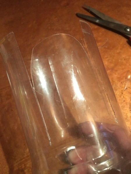 Upcycled Plastic Bottle Gift Box